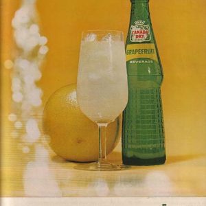 Canada Dry Ad 1963