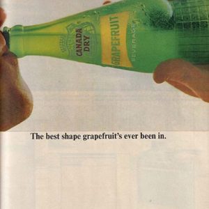 Canada Dry Ad 1964