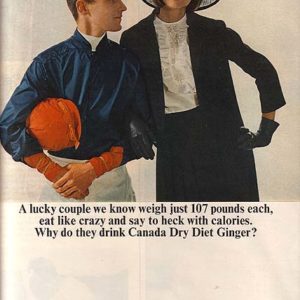 Canada Dry Ad 1965