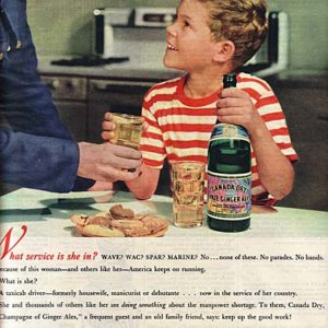 Canada Dry Ad June 1944