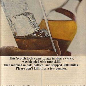 Canada Dry Ad March 1964