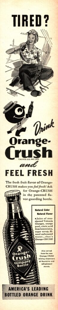 Crush Ad 1944