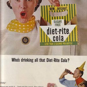 Diet-Rite Cola Ad 1965