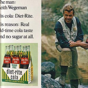 Diet-Rite Cola Ad 1966