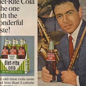 Diet-Rite Cola Ad 1967