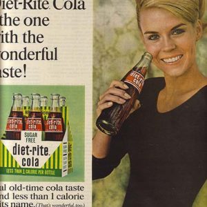 Diet-Rite Cola Ad April 1967