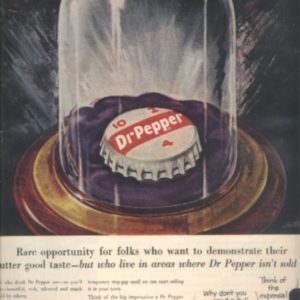 Dr. Pepper Ad 1959