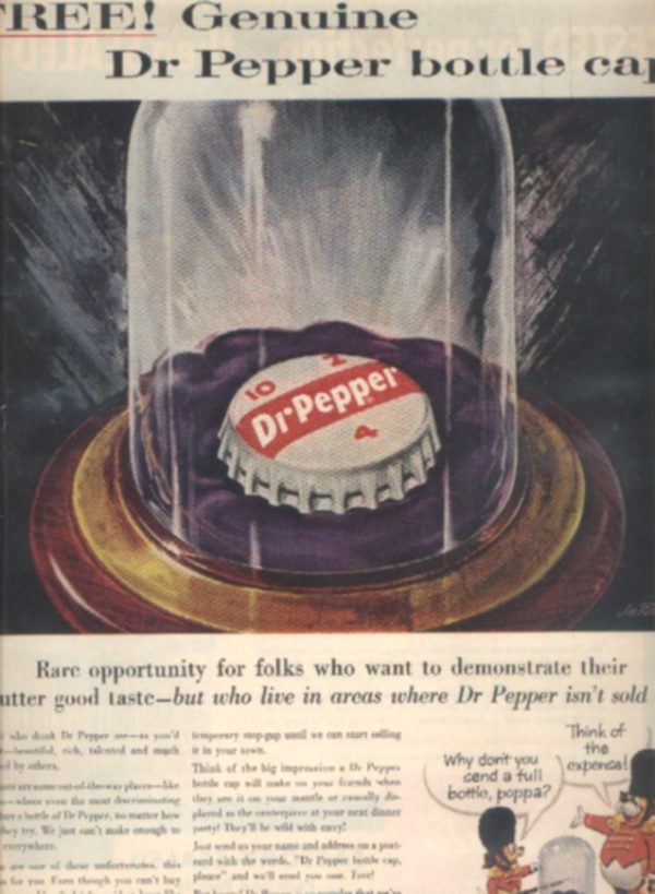 Dr. Pepper Ad 1959