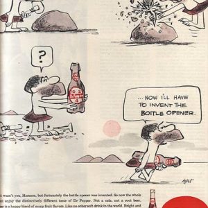 Dr. Pepper Ad 1962