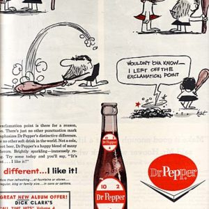 Dr. Pepper Ad 1963