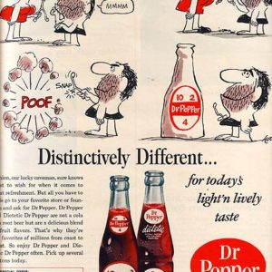 Dr. Pepper Ad 1964