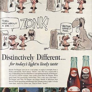 Dr. Pepper Ad 1965