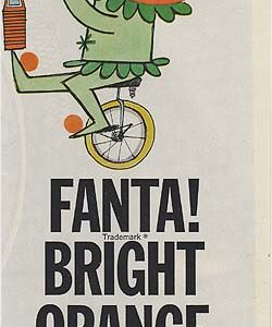 Fanta Ad 1963