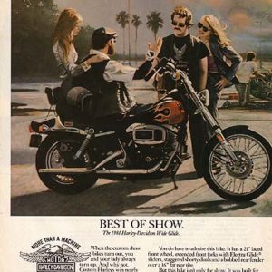 Harley-Davidson Ad 1981