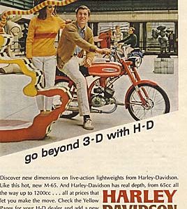 Harley-Davidson Ad May 1967