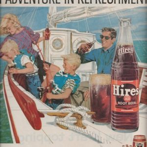 Hires Root Beer Ad 1959