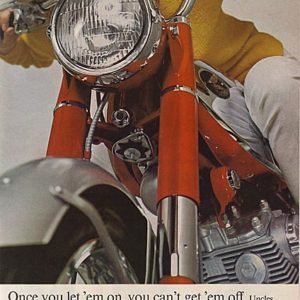 Honda Motorcycle Ad December 1965