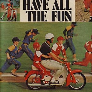 Honda Motorcycle Ad June 1966