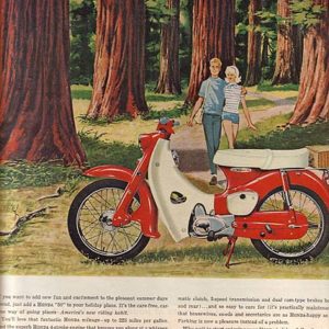 Honda Motorcycle Ad May 1963