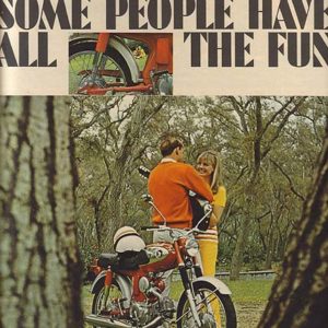 Honda Motorcycle Ad May 1966