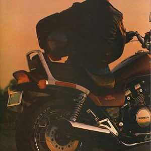 Honda Motorcycle Ad - May 1984 2