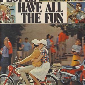 Honda Motorcycle Ad September 1966