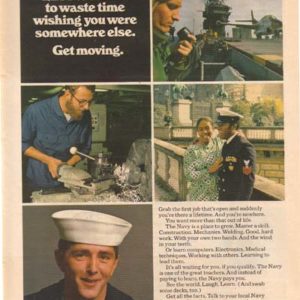 Navy Ad 1974