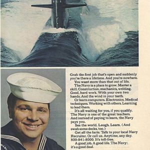 Navy Ad May 1974