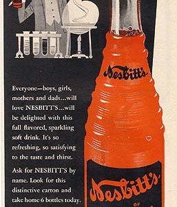 Nesbitt's Ad 1955