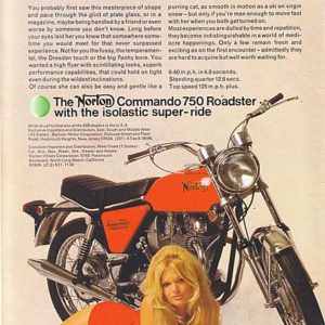 Norton Ad 1971