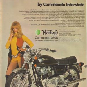 Norton Ad 1972