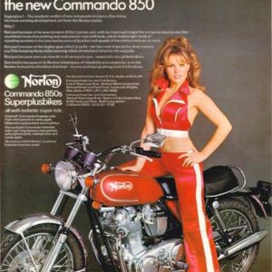 Norton Ad 1973