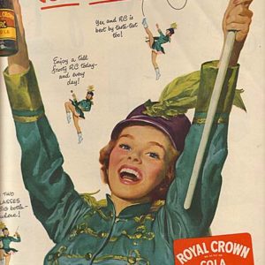 RC Cola Ad 1952