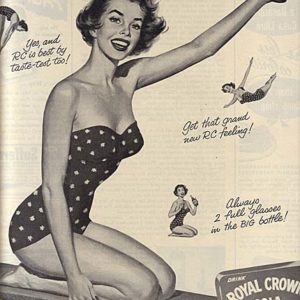 RC Cola Ad 1953