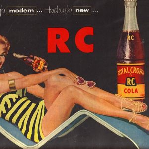 RC Cola Ad 1955