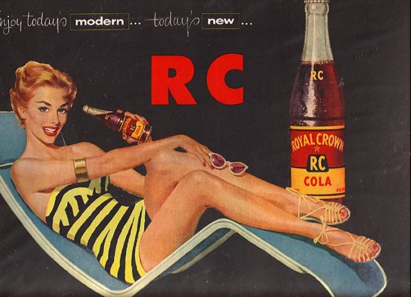 RC Cola Ad 1955