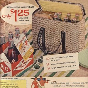 RC Cola Ad 1958