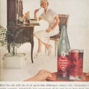 RC Cola Ad 1959