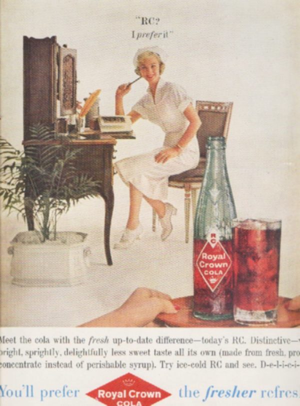 RC Cola Ad 1959