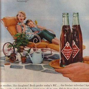 RC Cola Ad August 1959