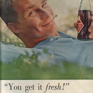 RC Cola Ad May 1960