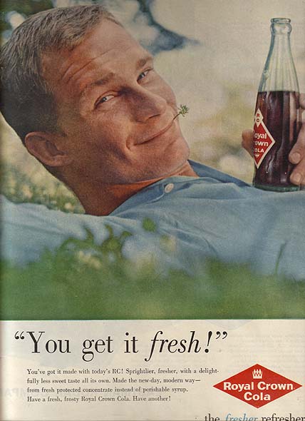 RC Cola Ad May 1960 - Vintage Ads and Stuff