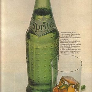 Sprite Ad 1963