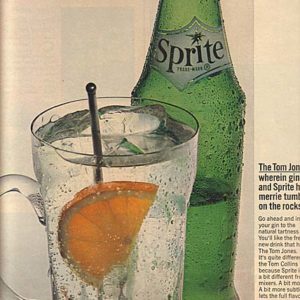 Sprite Ad 1964