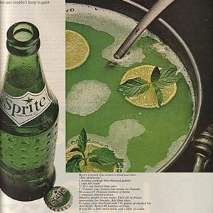 Sprite Ad 1966