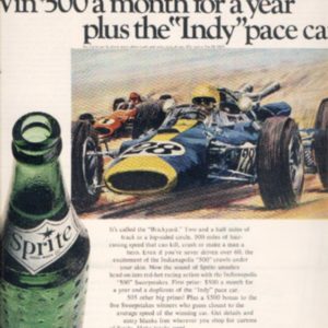 Sprite Ad 1967