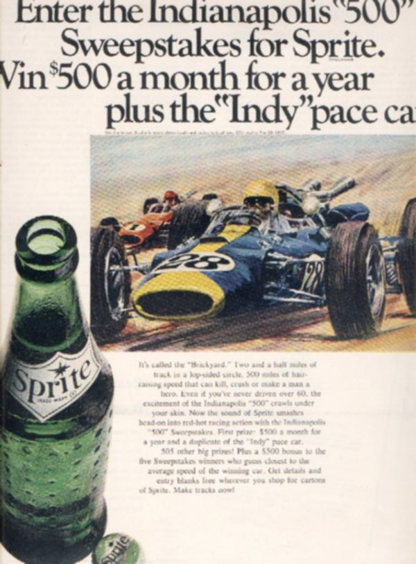 Sprite Ad 1967