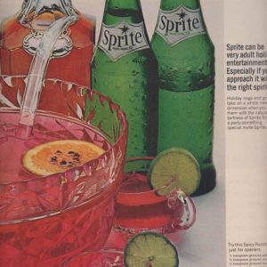 Sprite Ad December 1964