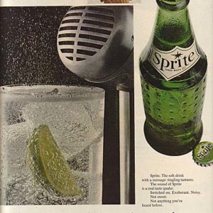 Sprite Ad December 1966