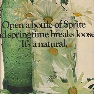 Sprite Ad December 1968